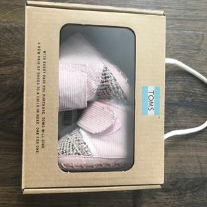 Pink Corduroy tweed booties. Size 1.